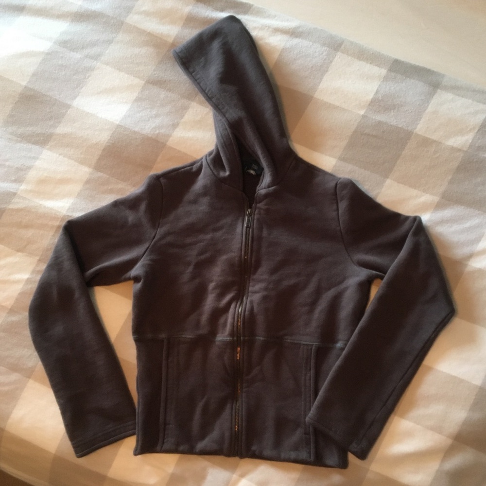 Diesel Gray Hooded Sweatshirt